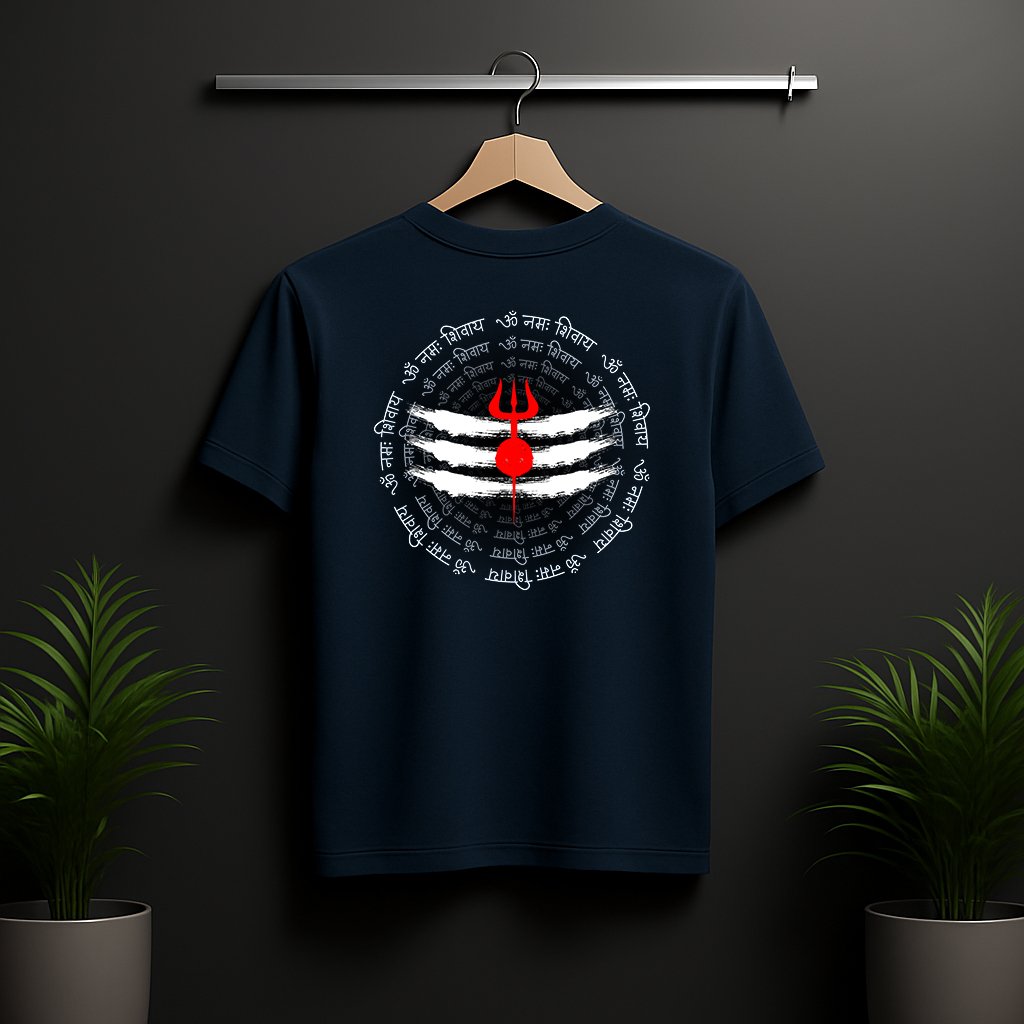 Shivay Unisex Oversized Standard T-Shirt - Image 5