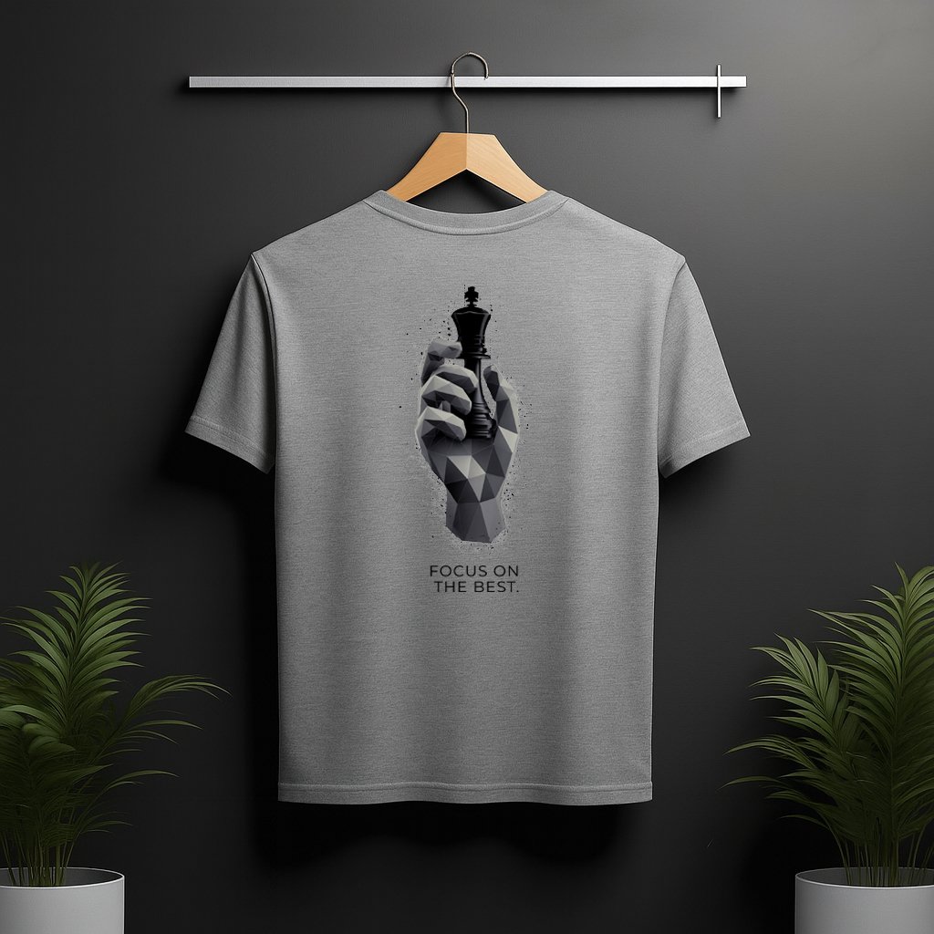 Focus On The Best Unisex Classic Crew T-Shirt - Image 2