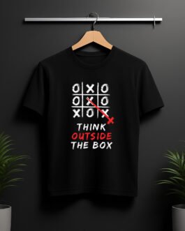 Think Outside The Box Unisex Oversized Standard T-Shirt