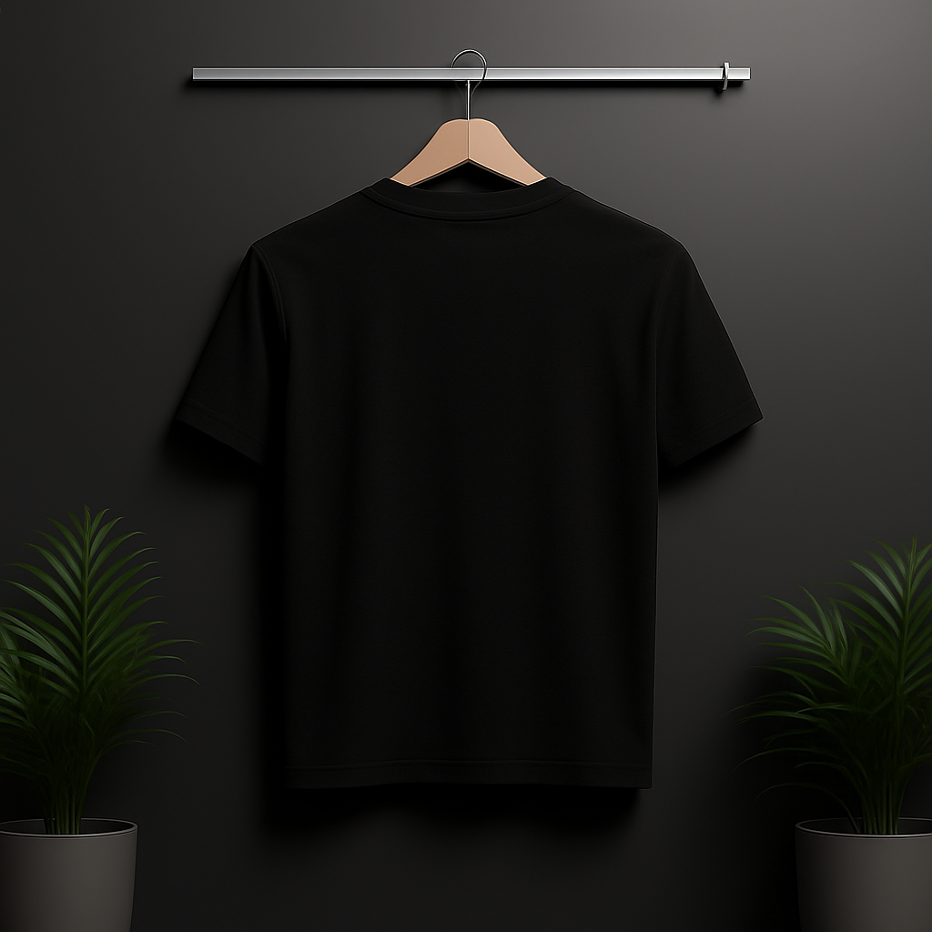 Powered By Chai Unisex Oversized Classic T-Shirt - Image 2