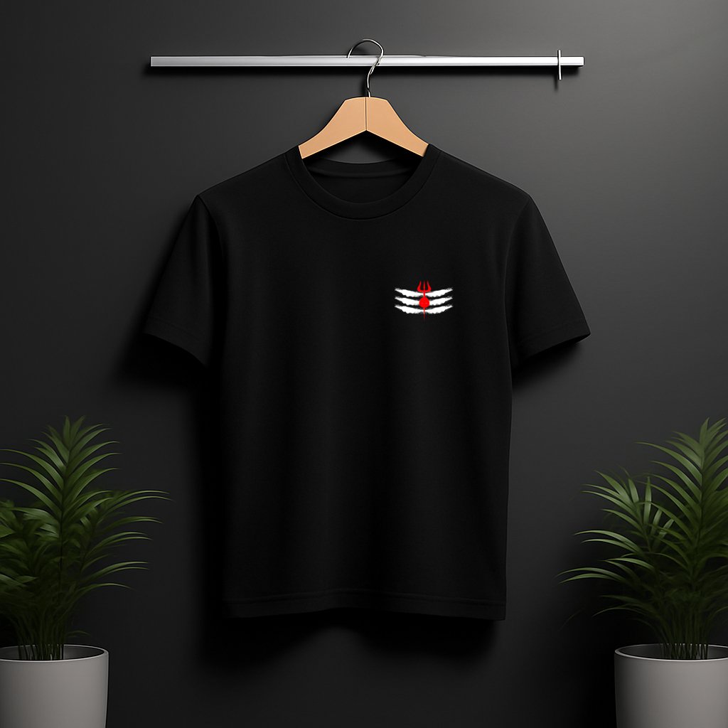 Shivay Unisex Oversized Standard T-Shirt - Image 2