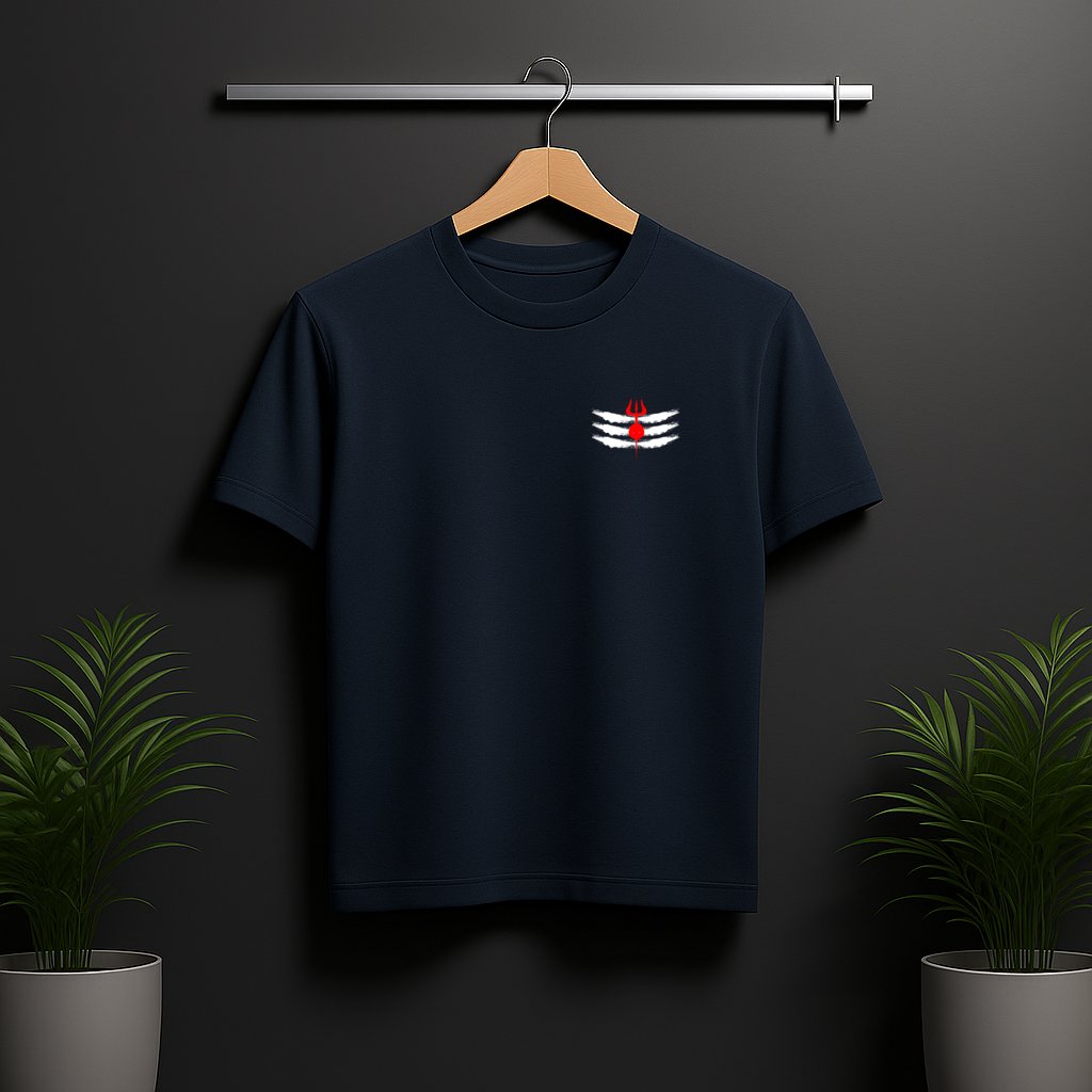 Shivay Unisex Oversized Standard T-Shirt - Image 4